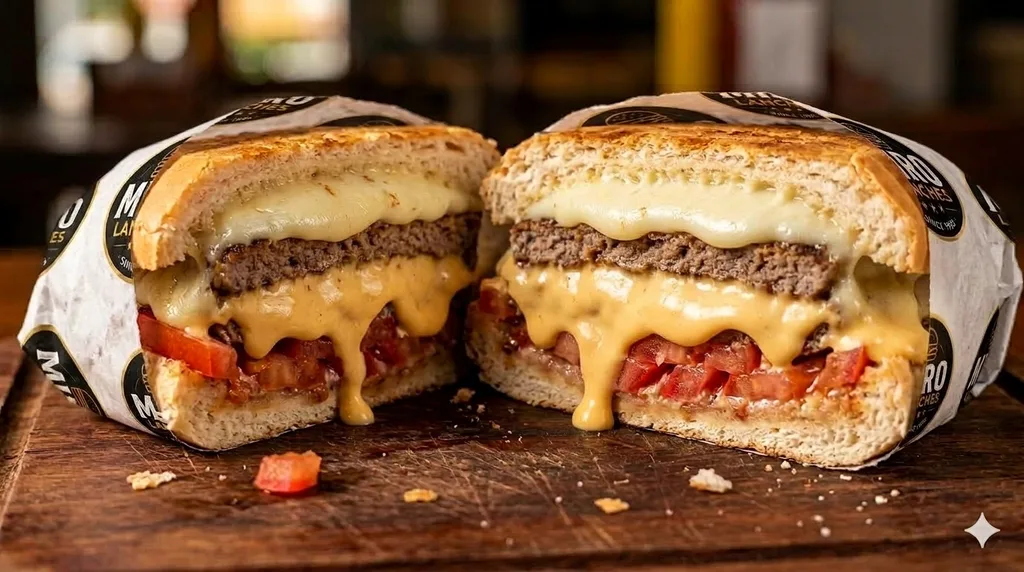 Duplo cheddar