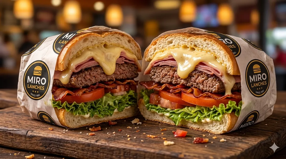 X-salada bacon