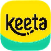Logo da Keeta